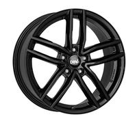 Alufelge DBV ANDORRA TR Einteilig Black 7.50 x 18 ET 48.00 5x108.00 Wintertauglich