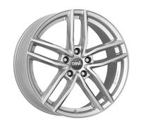 Alufelge DBV ANDORRA TR Einteilig Silver 6.50 x 16 ET 47.00 5x100.00 Wintertauglich
