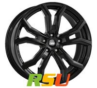 Alufelge DBV MILANO TV Einteilig Black 7.00 x 17 ET 48.00 5x112.00 Wintertauglich