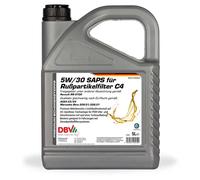 High Performer 5W-30 SAPS für Rußpartikelfilter C4 5 L Kanne