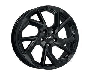 DBV Napoli AP black 7 0x17 4x108 ET38 MB65 1