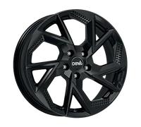 DBV Napoli AP black 7 5x18 5x112 ET50 MB57 1