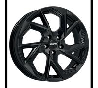 DBV Napoli AP black Black Alufelge 16 Zoll ET20 4x108 ML65,1