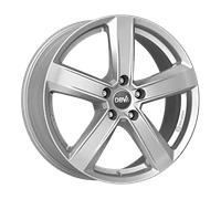 DBV Samoa TU Silver Alufelge 18 Zoll ET44 5x112 ML57,1