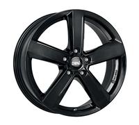 Alufelge DBV SAMOA TU Einteilig Schwarz 6.50 x 16 ET 40.00 5x100.00 Wintertauglich