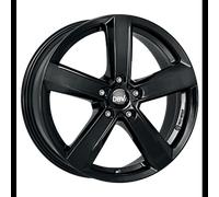 Alufelge DBV SAMOA TU Einteilig Schwarz 7.50 x 18 ET 38.00 5x114.30 Wintertauglich