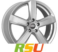 DBV Samoa TU Silver Alufelge 18 Zoll ET39 5x112 ML66,6