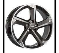 DBV TORINO III hyper silber front poliert 7.5Jx17 5x114.3 ET48