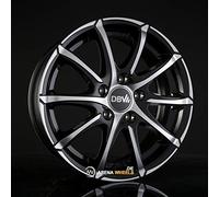 DBV Tropez - 8X18 ET40 5X66.60 Alufelgen LKW