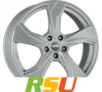 Alufelge DBV VENEZIA KB Einteilig Silver 7.50 x 18 ET 46.00 5x112.00 Wintertauglich