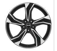 Alufelge DBV VENEZIA KB Einteilig Silver 7.50 x 18 ET 49.50 5x114.30 Wintertauglich