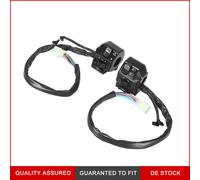 DC 12V 7/8" Motorrad-Lenkerschalter Blinker Scheinwerfer-Steuertasten 1 Paar