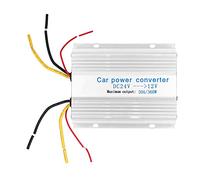DC 24V to 12V Converter 30A | Voltage Regulator for Car Audio/LCD TV/Monitoring | Electrical Supply for Computers & Data Communications