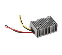 DC 6 V auf 12 V Step-Up-Stromwandler, 120 W 20 A Spannungsverstärker für Auto, Boot, LKW und Marine, IP68 bewertet, Aluminiumgehäuse, 95 % Effizienz (20 A)