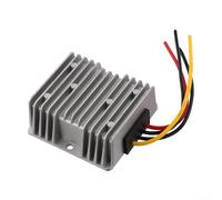 DC 6V auf DC 12V Vonverter, 5A/120W Spannungswandler, Intelligenter Chip gegen Überspannung, Unterspannung, IP68 wasserdicht, für LKW, Golf für Carts
