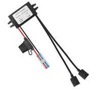 DC 8-32V Schritt nach unten zu 5V 3A MAX 15W Dual USB Buchse Konverter Adapter Buck Modul(2USB)