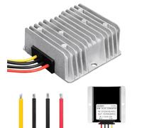 DC 8V-40V auf 12V 5A 60W Spannungswandler Automatischer Step Up Down Spannungsregler-Konverter Wasserdichter DC-DC 12V-Spannungsstabilisator Spannungs-begrenzer für Lüftermotor