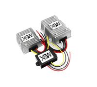 DC auf DC 12 V 24 V 9-36 V auf 13,8 V 1 A 5 A 10 A 25 A 30 A Boost-Konverter 13,8 Volt Spannungsstabilisator Regler wasserdicht (15 A Aluminium)