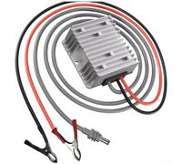 DC Boost Netzteil 12V 24V bis 57V 4,5A mit 96% Umwandlungseffizienz und robustem Gehäuse, geeignet für Outdoor- und mobile Anwendungen (1 m DC-Kabelclip)