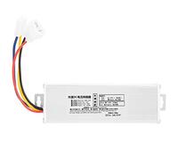 DC Converter Step Down Modul, 36-72V zu 12V 20A 240W Konverter Adapter Spannungswandler (Externe Verdrahtung)