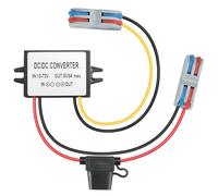 DC-DC 10V-72V zu 5V Step down dc-dc wandler 12V/24V/30V/36V/48V/60V zu 5V 3A 15W Buck Converter Spannungs wandler Spannungsstabilisator Spannungsregler 12V Spannungswandler Spannungsbegrenzer