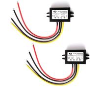 DC-DC 18V-36V zu 12V Spannungs-wandler 5A 60W Step-Down Converter mit 90-93% Wirkungsgrad Spannungs-regler 24-V 12-V Spannungs-stabilisator Step-down Buck Converter Volt für Autos Boote Solaranlagen