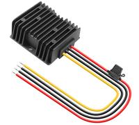 DC-DC 24V auf 12V Spannungswandler, 20A 240W Automatischer Step Down Converter mit Sicherung, IP68 Wasserdichter Spannungsstabilisator, Auto Spannungsbegrenzer für Lüftermotor Motor Truck Boot