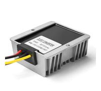 DC-DC 8-40V zu 12V Spannungs-Wandler 3A 36W, Aideepen Spannungs-regler 8-40V Step Down Converter, Aluminum Shell Waterproof Spannungsstabilisator