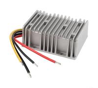 DC-DC Aufwärtswandler 6V auf 12V 120W, IP68 Wasserdicht Step-Up Konverter mit 95% Effizienz für Auto Boot LKW LED(20A)