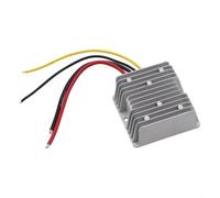 DC-DC Boost Converter 12V to 24V/48V Voltage Regulator Module - Overvoltage/Overcurrent/Overtemperature Protection, for Industrial & Vehicle Applications(DC12V to 48V 3A 144W)