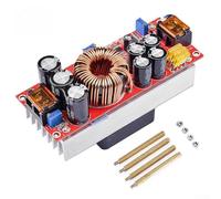 DC DC Boost Converter 1800W, verstellbares Netzteil 12V bis 90V mit 20A Konstantstrom, hocheffizientes Spannungs-Step-Up-Modul für Solarmodul-Regler, netzunabhängiges Batterieladegerät