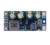 DC DC Boost Converter Modul 60W, Step Up Spannungswandler 3.7V - 18V auf 5V 6V 9V 12V 15V 19.5V - Hohe Effizienz 94 Prozent, Schutzfunktionen, Vielseitig Einsetzbar (Essen)