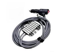 DC DC Boost Modul 12V 24V Eingang auf 30V 3.5A Ausgang für Starlink Mobile Stromversorgung in Automobil- und Universalfahrzeugen (3 Meter)