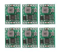 DC-DC Buck Converter 4.5-28V bis 0.8-20V MP1584EN Mini Step Down Einstellbar Wandler LAOMAO 12V 9V 5V 3V Netzteil (6Pack)
