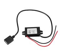 DC-DC-DC-Adapter niedrig DC/DC 1 Stück 12 V / 24 V auf USB 5 V Kabel Regler Konverter 3 A