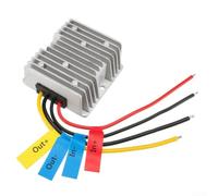 DC-DC Spa-nnungswandler 12V/24V auf 6V 20A 120W Wass-erdicht IP68 Aluminium Gehäuse Übe-rlastschutz für LKW Gabelstapler Solar Systeme