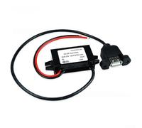 DC-DC Step-Down Konverter 12V auf 5V 3A 15W für Auto, Wohnmobil, Boot - 8-32V Eingang, 96% Effizienz, Kurzschluss- & Überhitzungsschutz, USB Buchse Ausgang