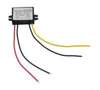 DC-DC Step-Up Converter 12V to 24V 3A 72W Power Regulator Module, IP68 Rated, High Efficiency 95%, Industrial Grade, for Truck & Vehicle Electronics