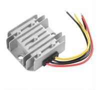 DC-DC-Wandler 6V auf 12V 3A 36W Schritt-Up Netzteil IP68 Wasserdicht | Aluminium-Druckguss, 95 % Wirkungsgrad, Überspannungsschutz, für LED-Beleuchtung in Fahrzeugen und Booten, -25 bis 85 °C