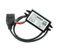 DC-DC-Wandlermodul-Eingang 6 V ~ 32 V auf 5 V ~ 12 V USB Step-Down-Stromausgangsadapter USB-Abwärtswandler