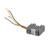 DC Power Converter 24V to 12V Stepdown Transformer 10A Output Current for Scooter and Car Applications with Shockproof and Dustproof Design