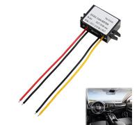 DC Step Down Converter,24V auf 12V Abwärtswandler,3A 36W Spannungswandler,Eingang 20-30V DC, Ausgang 12V,Down Converter Waterproof Spannungsstabilisator,Wasserdichtes Modul des Wandler