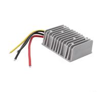 DC Step-Up Converter 12V Input 24V 48V Output Up to 480W Power Delivery for Automotive and Fixed Installation Use (DC 12V to 24V 20A 480W)