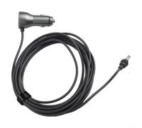 DC-Stromkabel für 12-24 V 300 cm/500 cm, 18 AWG robustes Kabel mit LED-Voltmeter-Anzeige und Spielbuchse für Wohnmobil, LKW, Boot, Fahrzeug (500 cm)