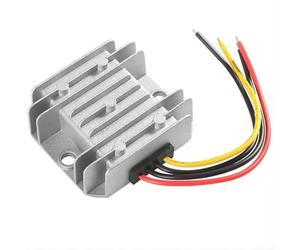 DC zu DC Step Up Konverter, 6 V auf 12 V Spannungsverstärker, 3 A 36 W Netzteil, Aluminiumlegierung, IP68 wasserdicht, für Auto, Boot, LKW, Golfwagen, LED