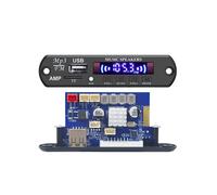 DC12-24V 5.3 MP3-Player-Decoderplatine mit FM-Radio, TF-Kartenleser, USB-Anschluss, 2x60W-Verstärkermodul und Audio-Empfänger für das Auto