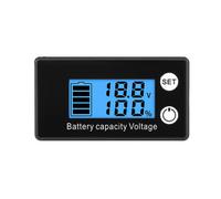 DC7-68V Kfz Voltmeter für 12V 24V 48V Batterie Ladezustandsanzeige