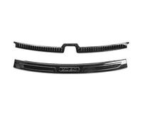 Dciustfhe Edelstahl Ladekantenschutz Stoßstangenschutz, für Volvo XC60 2018 2019 2020 2021 2022 Heck Rear Bumper Aufkleber Styling Kofferraumwanne Heckstoßstange Kantenschutz,Blackstyle