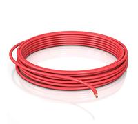 DCSk Fahrzeugleitung - 16mm² - 10m - FLRY B asymmetrisch - 16 mm² - KFZ Kabel Litze - Rot - 16mm2