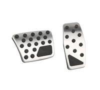 DCXXAN Auto-Styling Bremsbeschleunigerpedal-Pad-Abdeckung Rutschfestes Pedal für Jeep Renegade BU 2015 2016 2017 2018 2019 2020 2021